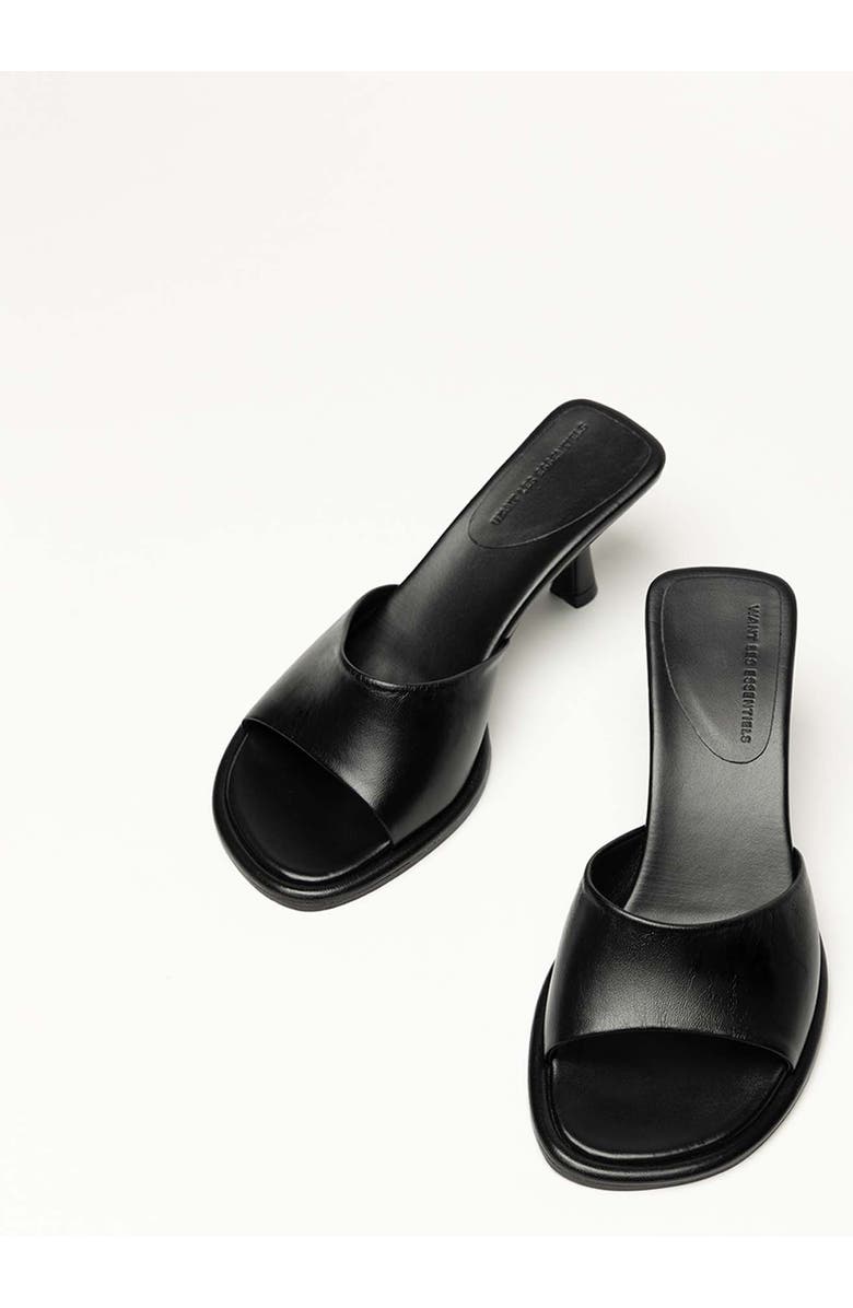 WANT Les Essentiels Holton Smooth Leather Heel Sandal, Alternate, color,