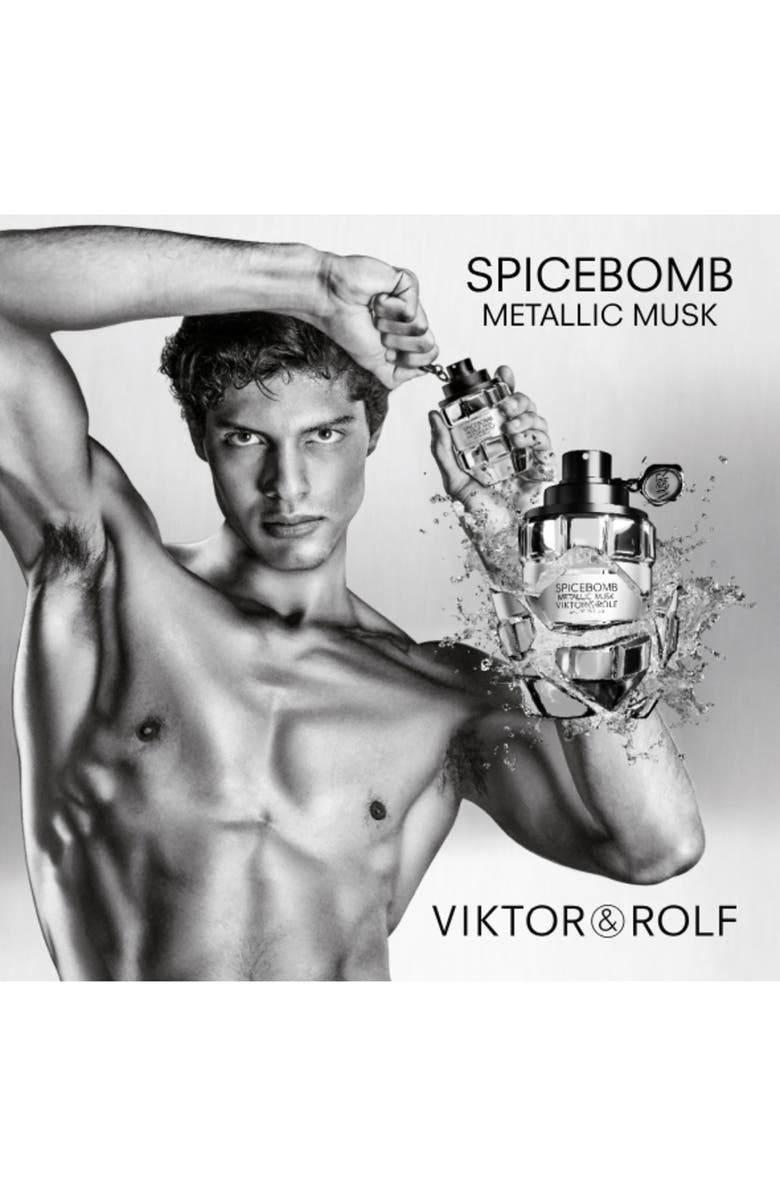 Viktor&Rolf Spicebomb Metallic Musk Eau de Parfum, Alternate, color,