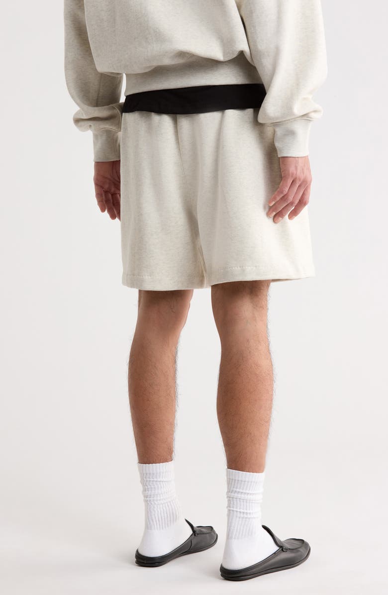 Fear of God Essentials Classic Fit Shorts, Alternate, color, Oatmeal Hather