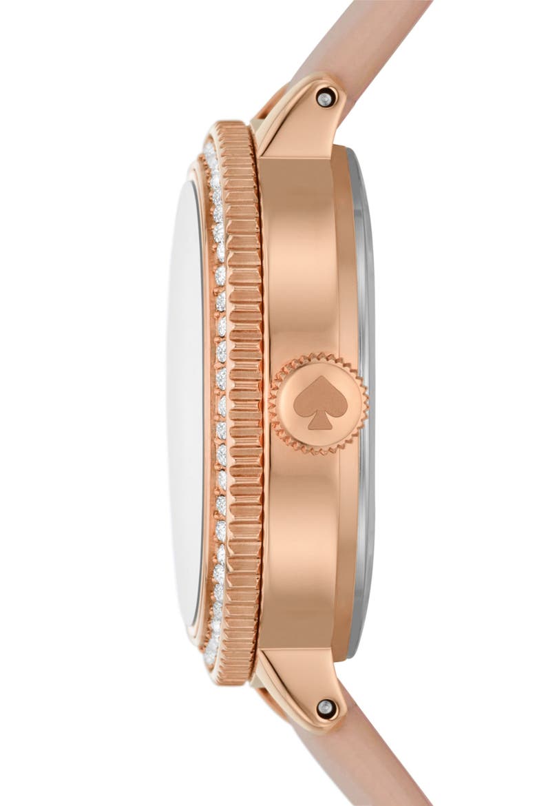 morningside watch & toprings gift set, 28mm, Alternate, color, PINK