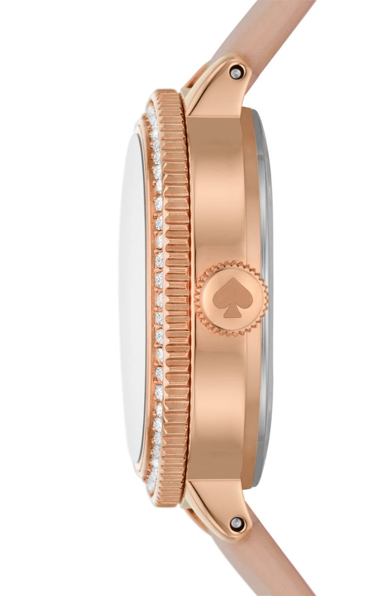 Kate Spade New York morningside watch & toprings gift set, 28mm, Alternate, color, 