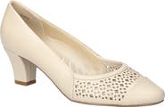 EASY STREET Neva Cap Toe Pump