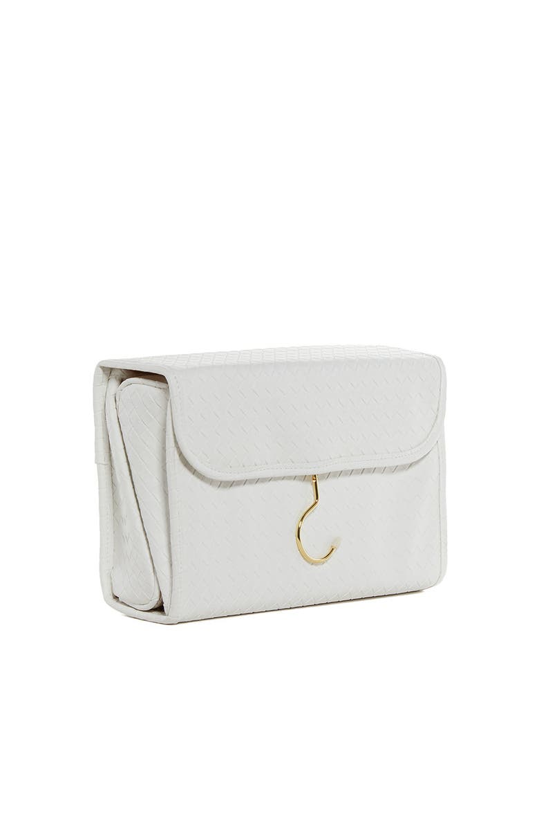 TRVL Design Woven Hanging Toiletry Bag, Alternate, color,