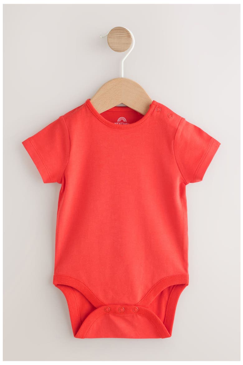 Nautical Romper & Bodysuit Set, Alternate, color, RED