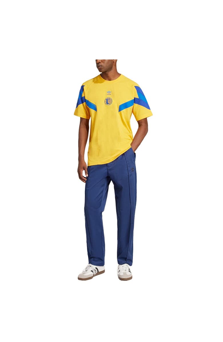 adidas Originals Men's adidas Originals Gold Tigres UANL Lifestyler T-Shirt, Alternate, color,