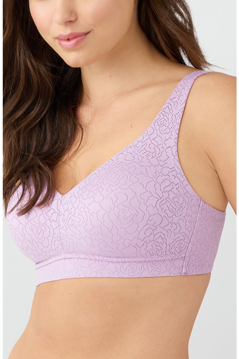 Inside Job™ Wireless Bra, Alternate, color, LAVENDER SAGE