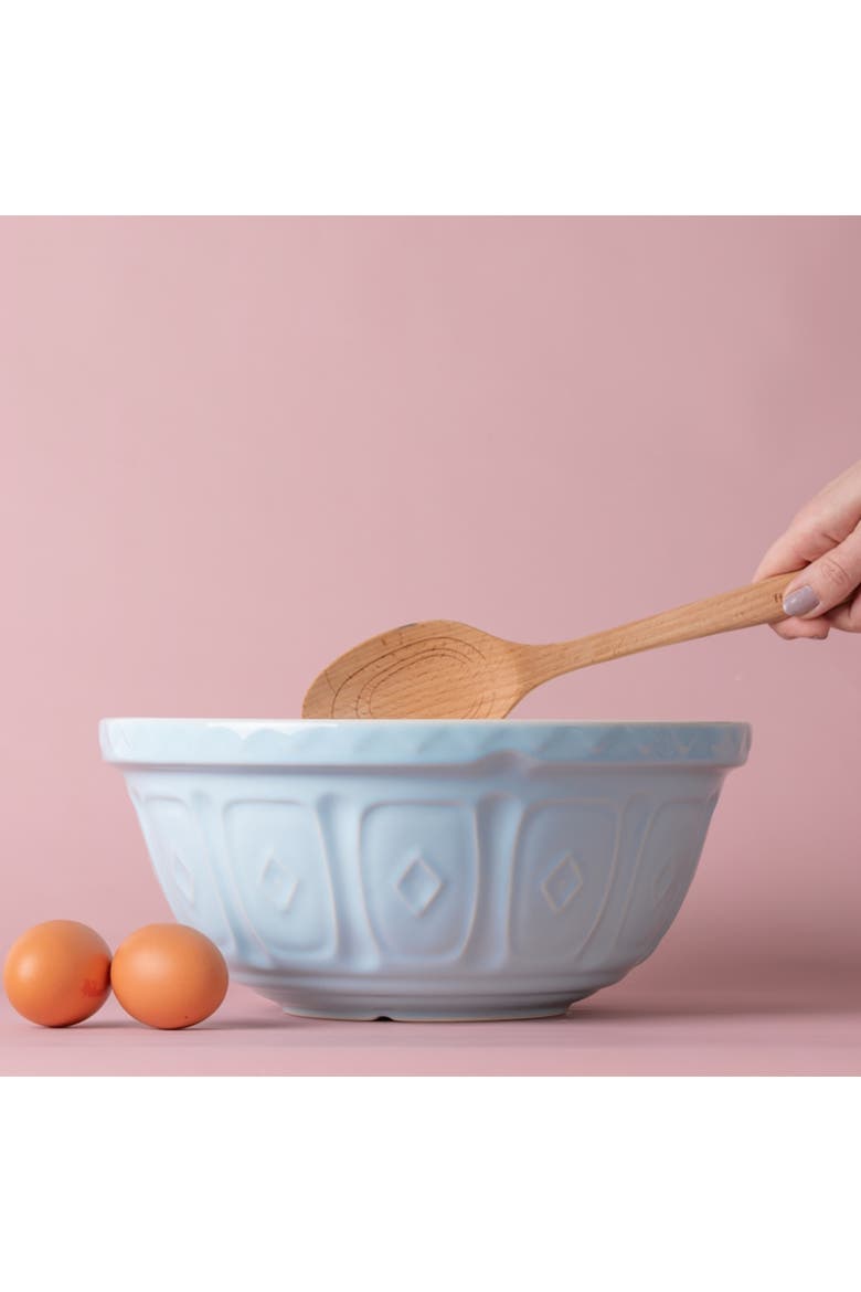 Color Mix Powder Blue Size 12 Mixing Bowl, 4.25 Quart, Alternate, color, Powder Blue