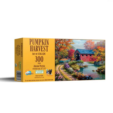 Pumpkin Harvest 300 piece Jigsaw Puzzle for Adults