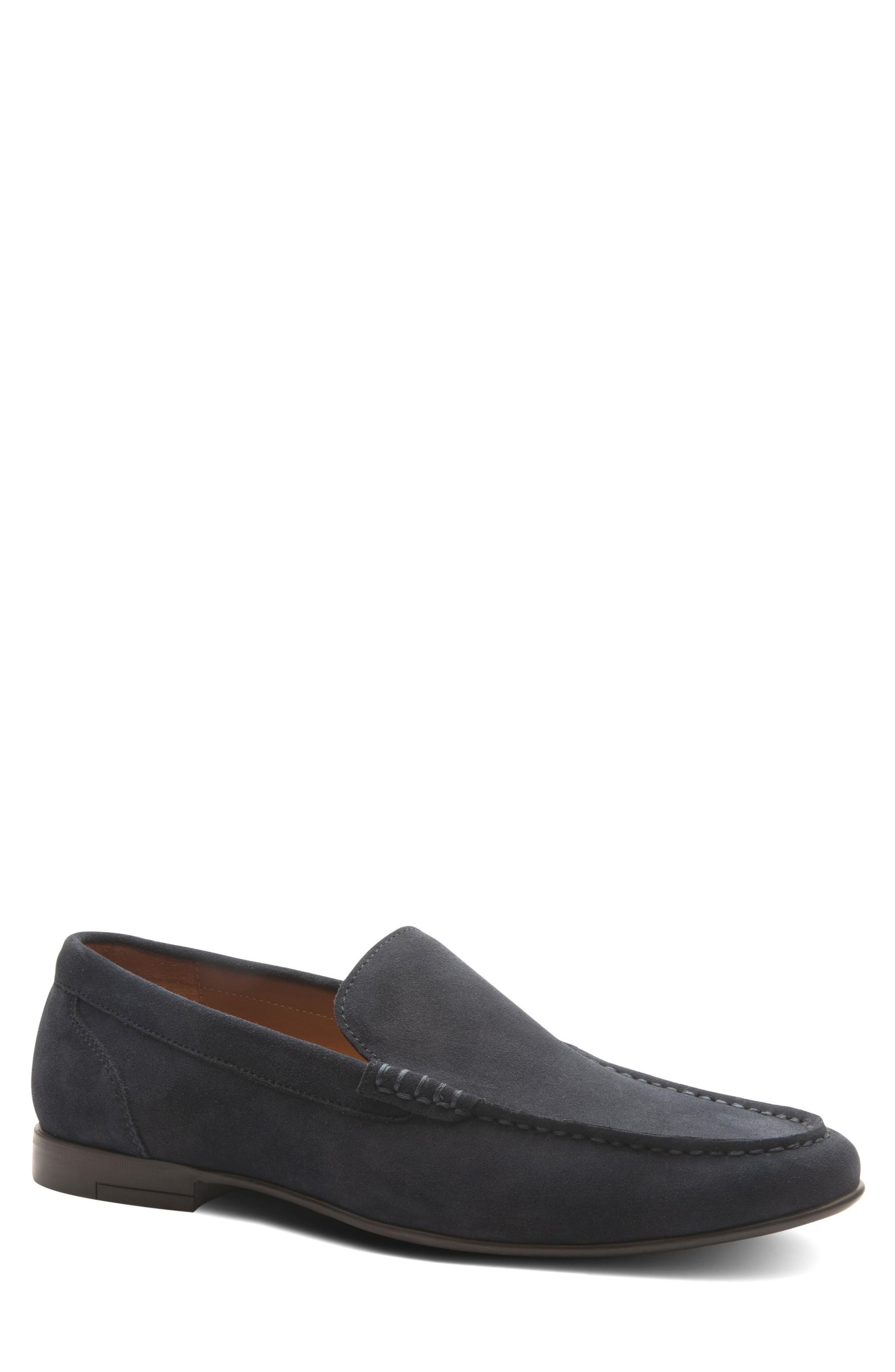 NAVY SUEDE