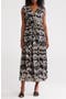 Obi High-Low Maxi Dress