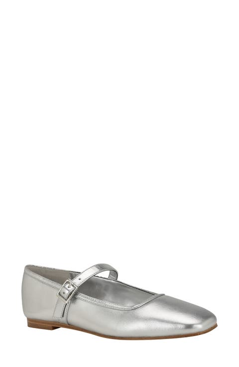 Greto Mary Jane Flat (Women)