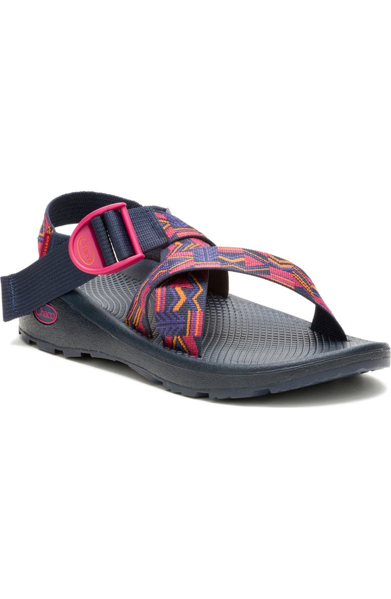 Chaco Mega Z Cloud Sandal, Main, color, Paddle Shadow