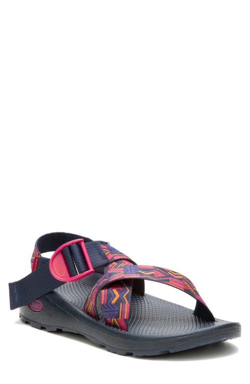 Chaco Mega Z Cloud Sandal In Paddle Shadow