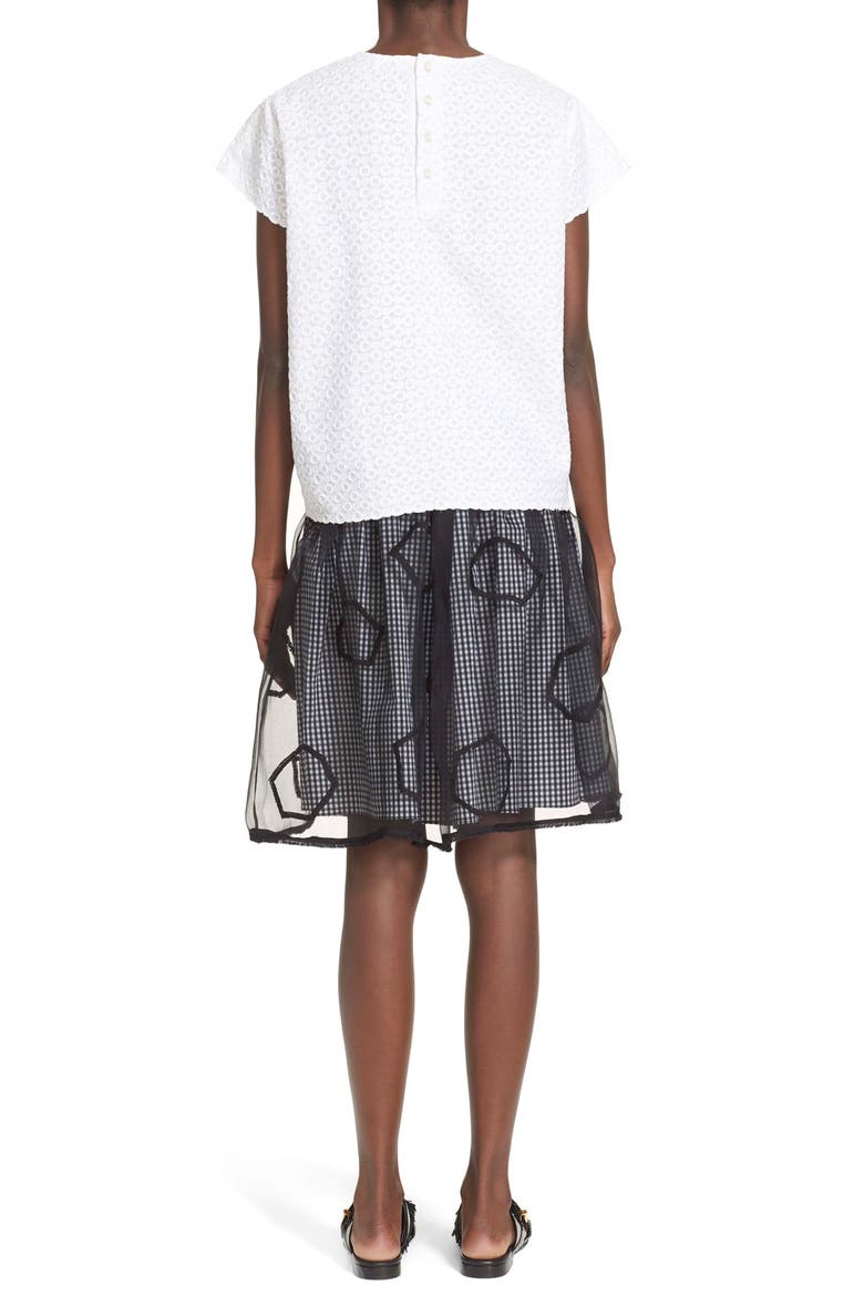 'Witter' Top, Alternate, color, WHITE