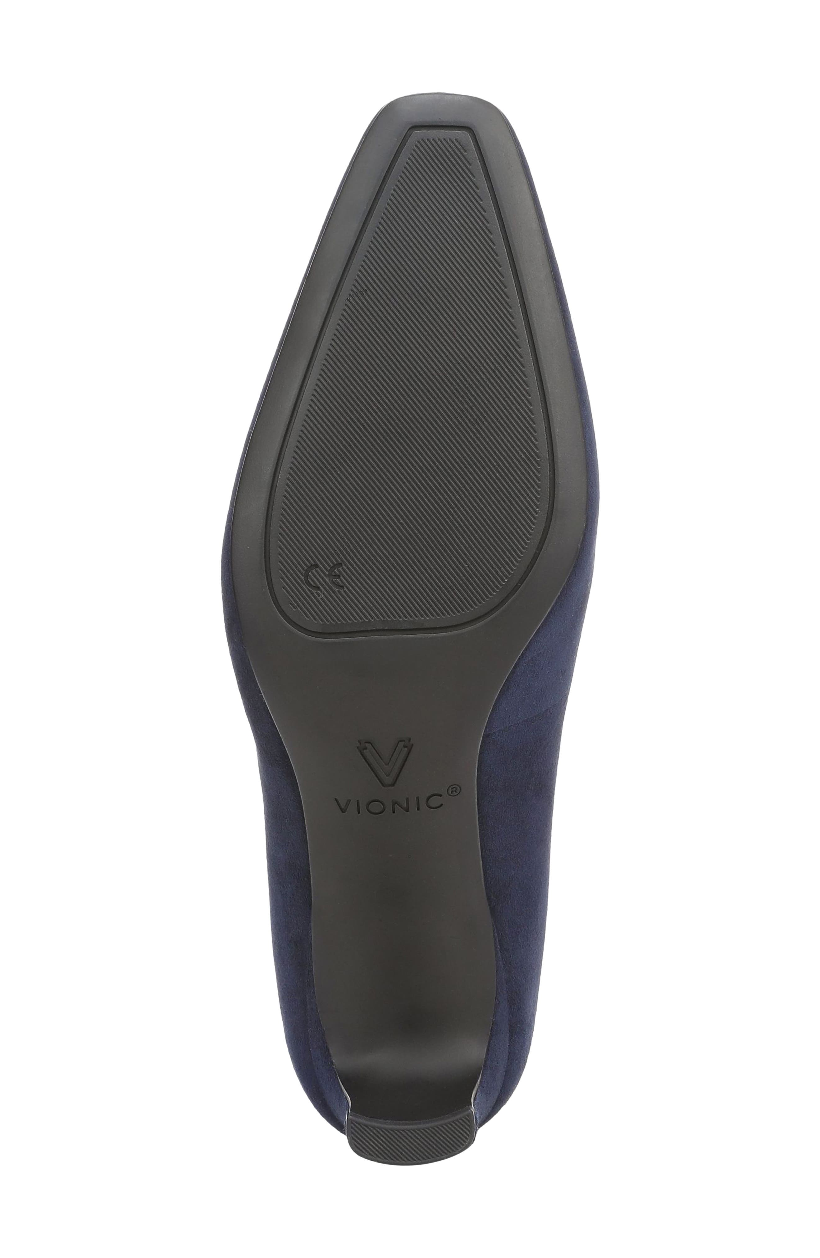 Samira Pump, Alternate, color, NAVY BLAZER SUEDE