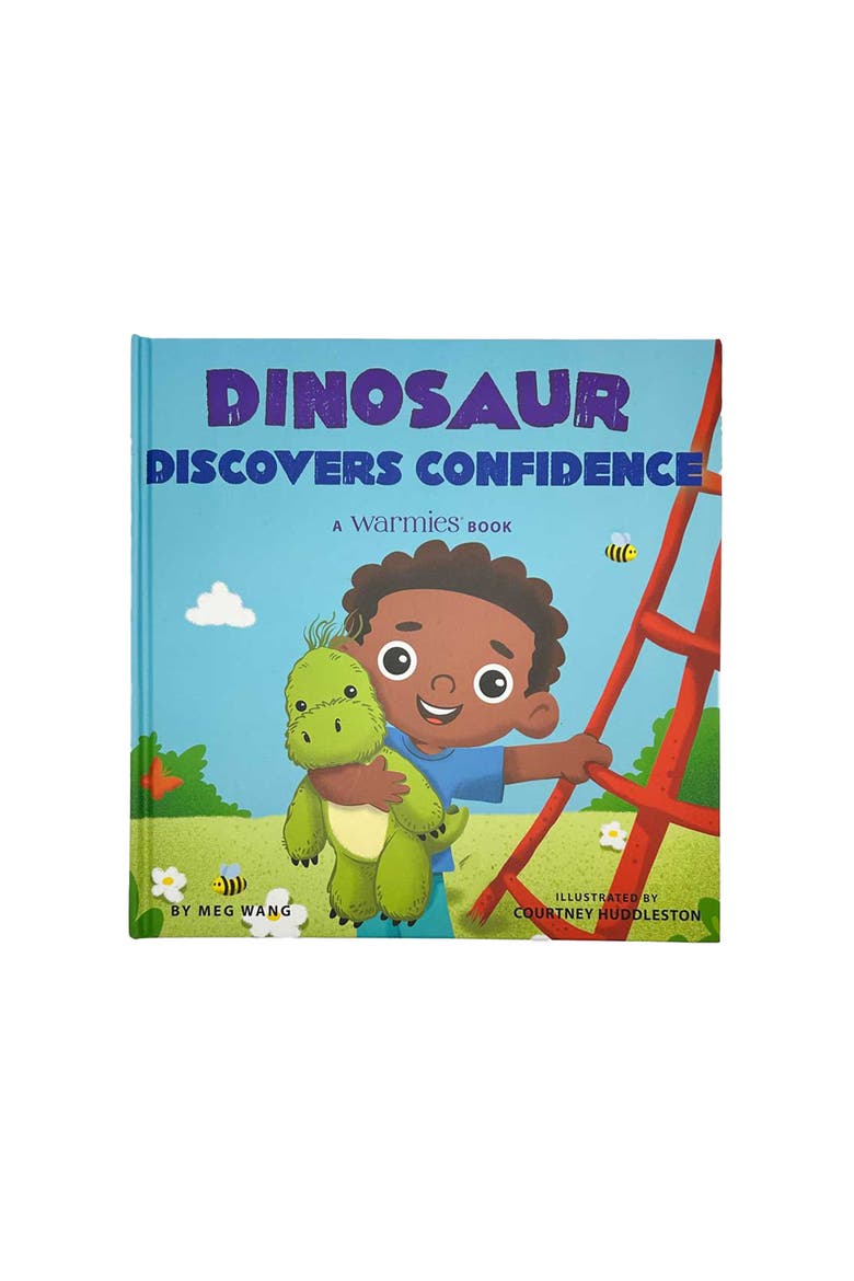 Dinosaur Discovers Confidence, Alternate, color, Multi Color