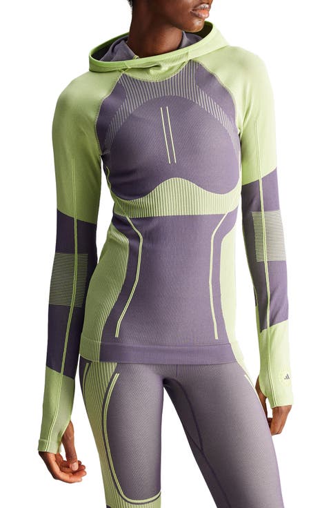 Long Sleeve Hooded Top