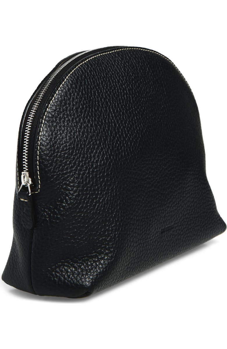 Lié Studio The Margot Pouch, Alternate, color, Black Grosgrain