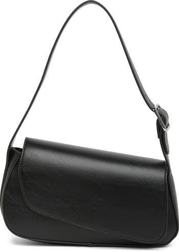 BCBG Asymmetric Flap Shoulder Bag | Nordstromrack