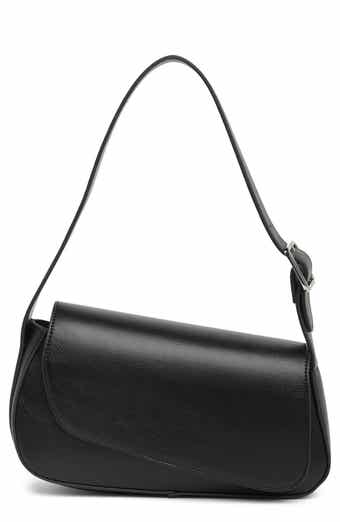 Asymmetric Flap Shoulder Bag