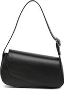 BCBG Asymmetric Flap Shoulder Bag