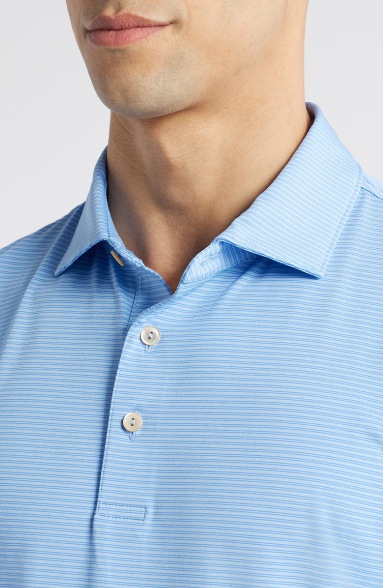 Peter Millar Grove Performance Jersey Polo, Alternate, color,