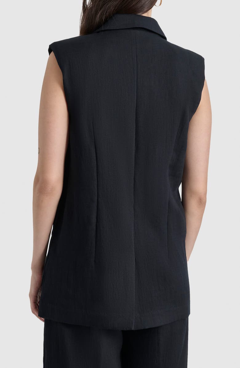 DKNY Longline Vest, Alternate, color, 