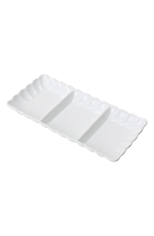 Bia Cordon Bleu Petal Set Of 2 Divided Dishes Set