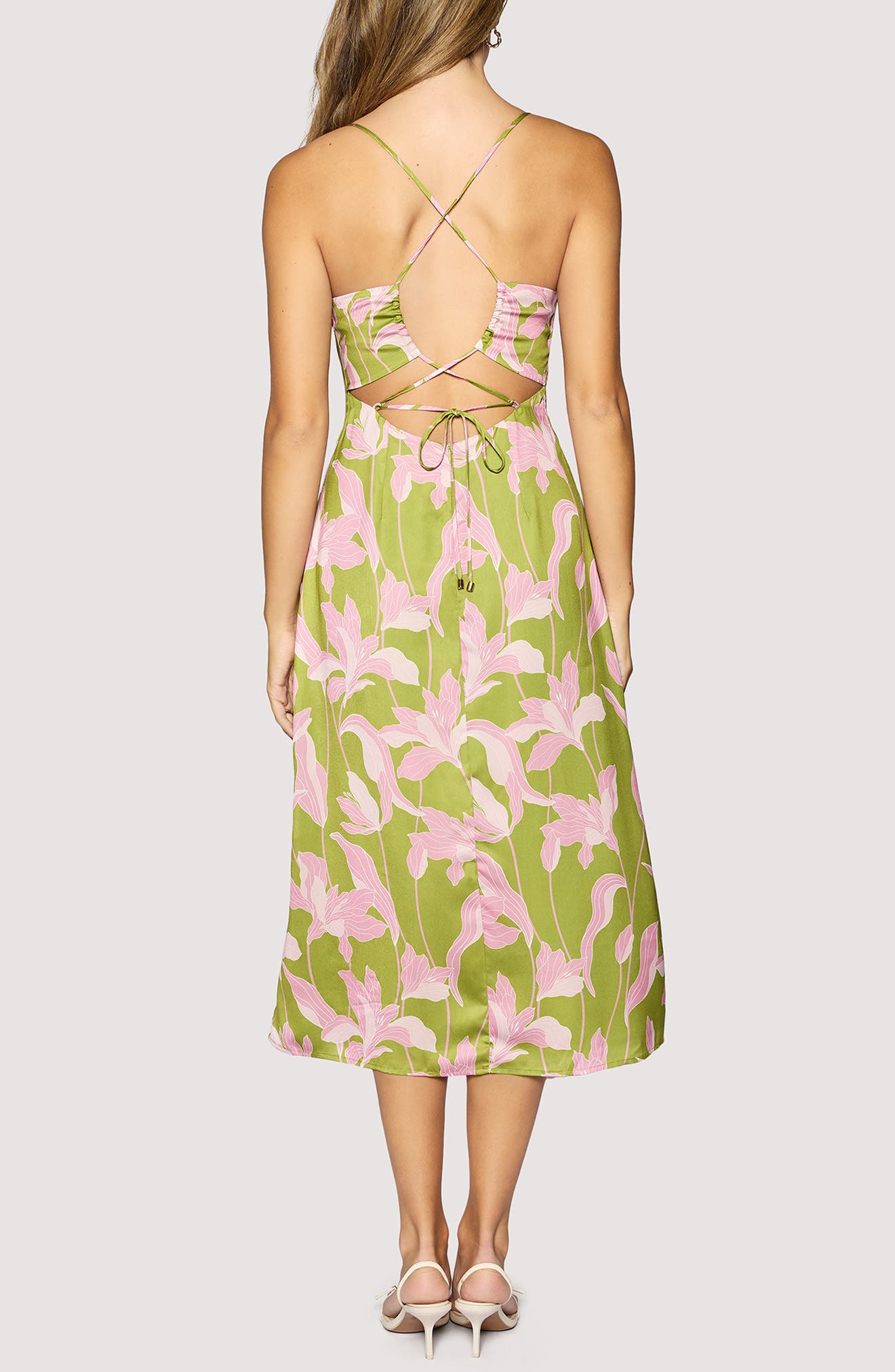 Floral Alcazar Midi Sundress - image 2