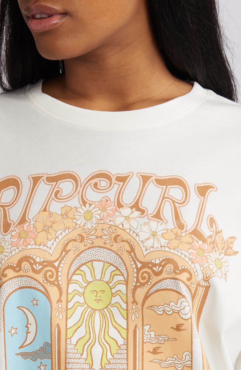 Rip Curl Tropical Tour Heritage Graphic T-Shirt, Alternate, color, 