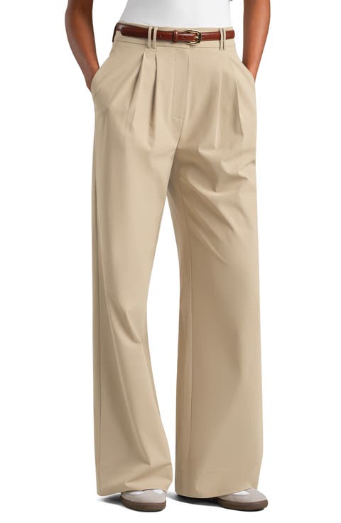 The Wide Leg Trousers