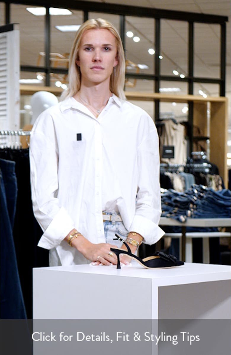 Giovanna Slingback Pointed Toe Pump, sales video thumbnail