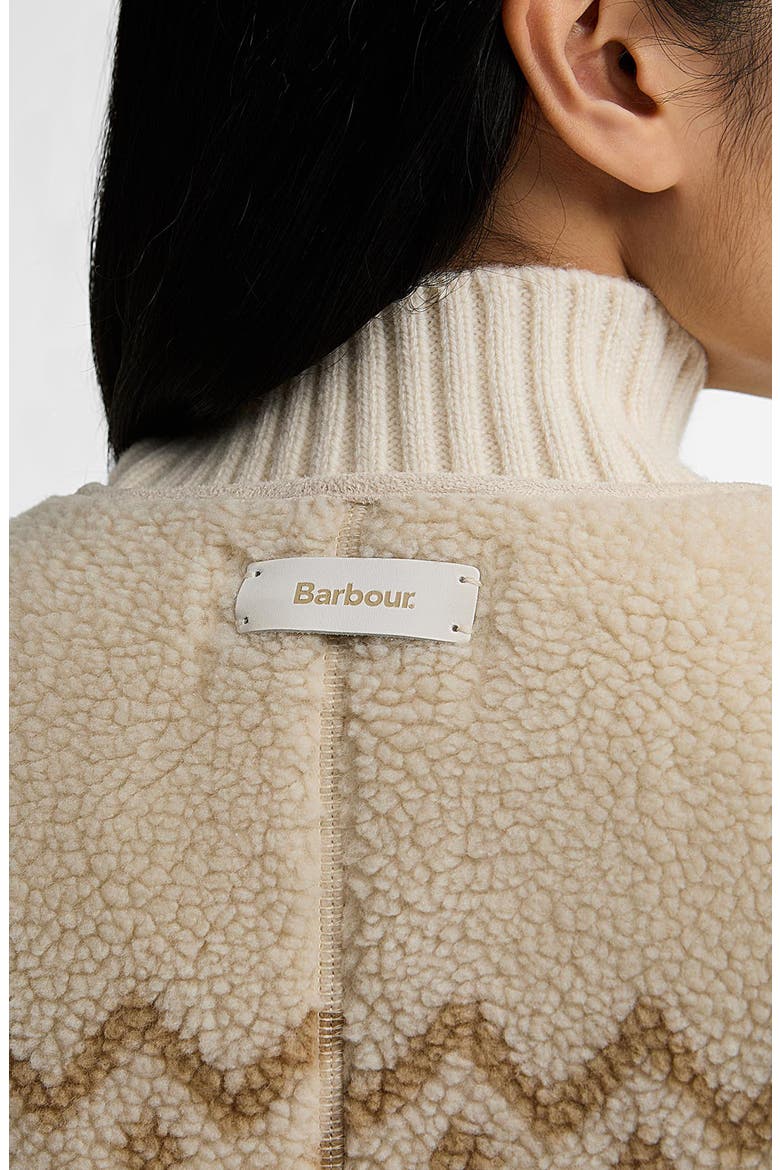 Ferrisdale Fleece Jacket, Alternate, color, IVORY MULTI