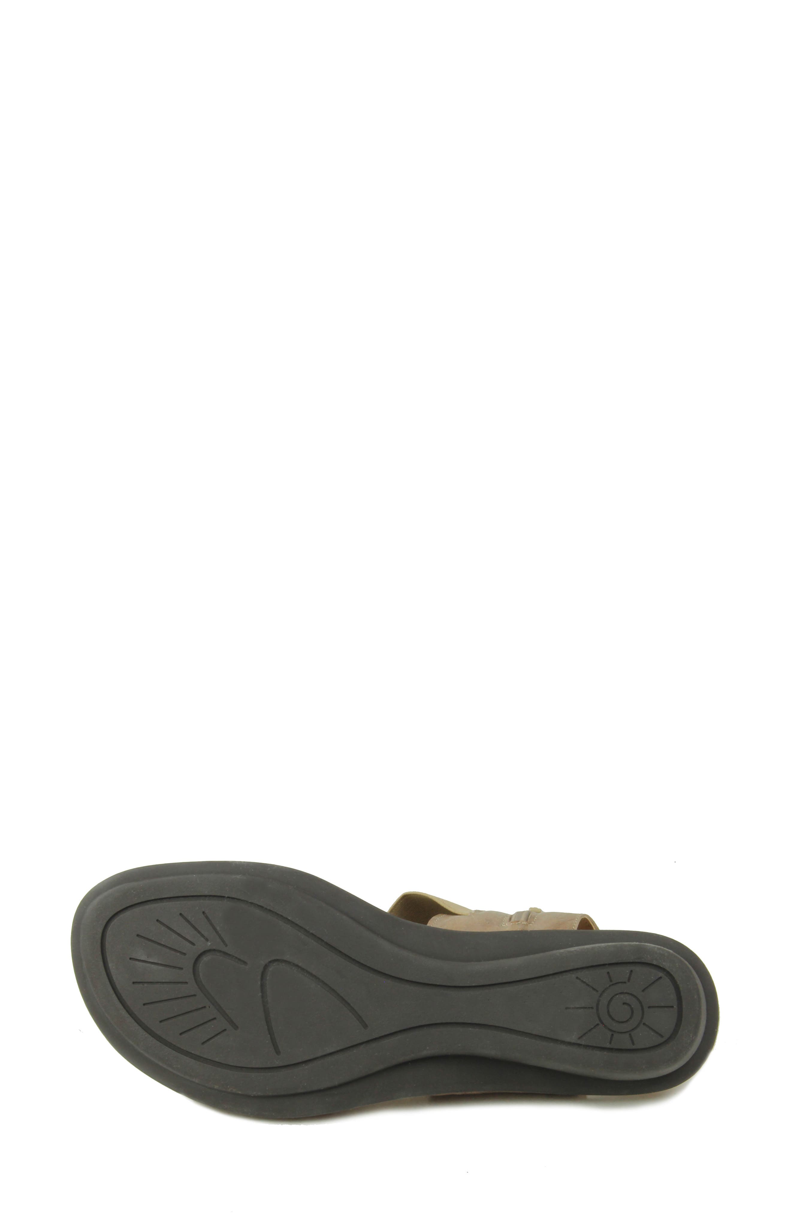 Eirlys Sandal, Alternate, color, TAUPE METALLIC PATENT LEATHER