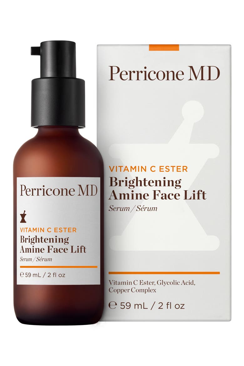 Vitamin C Ester Brightening Amine Face Lift Serum, Alternate, color, NO COLOR