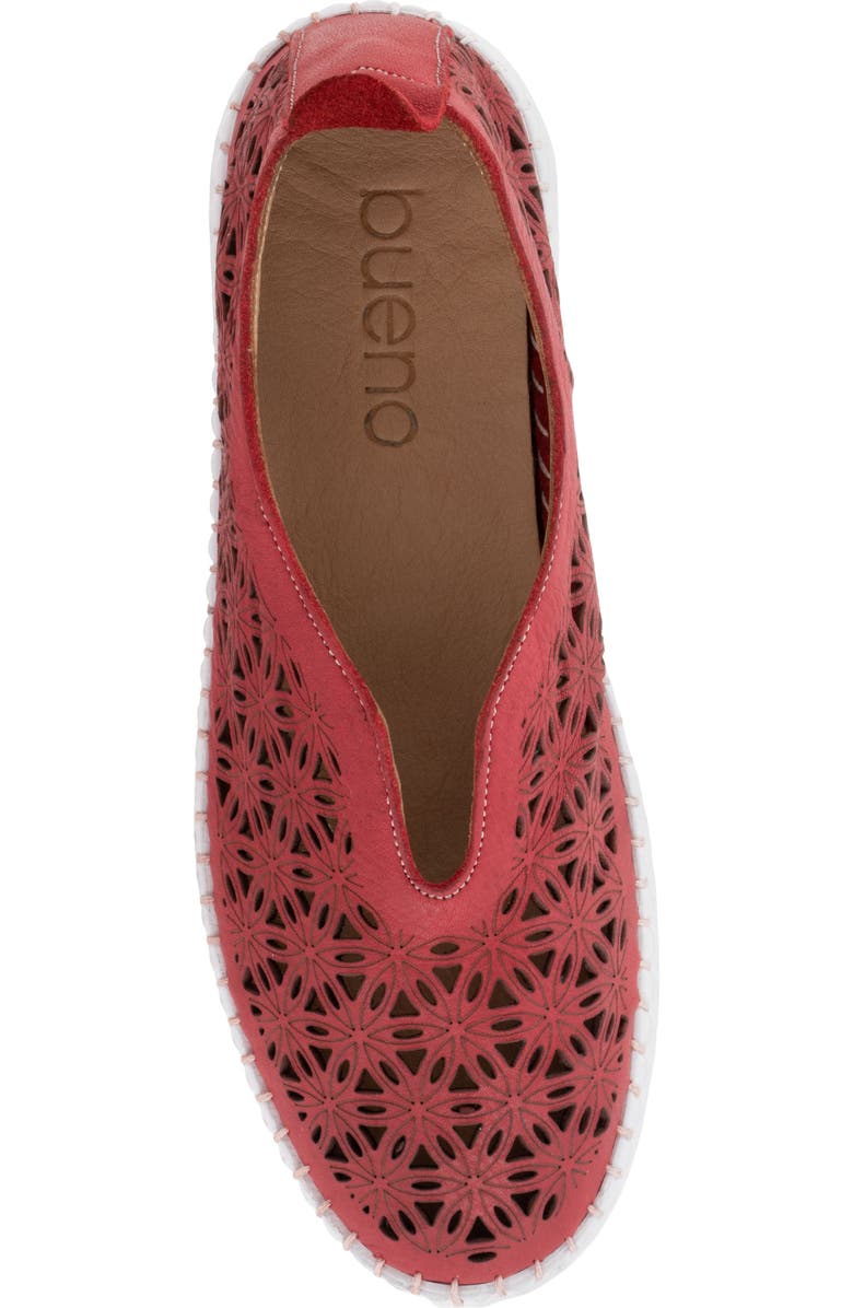 Bueno Daisy Flat, Alternate, color, Red