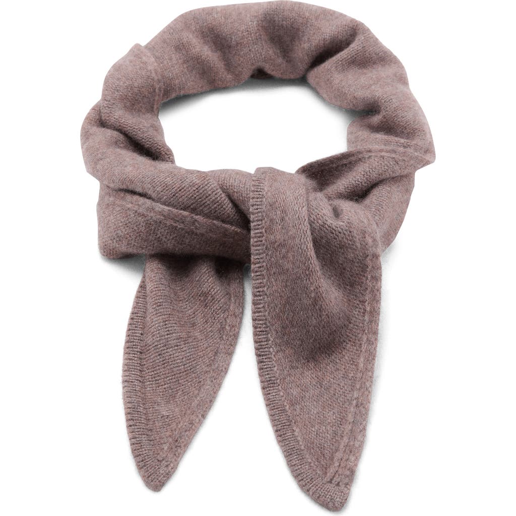 Mango Wool & Cashmere Blend Scarf In Neutral