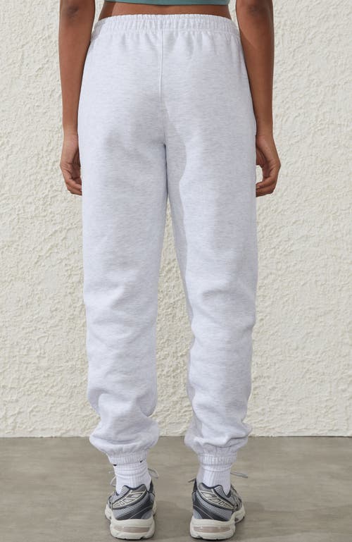 COTTON ON BODY ACTIVE PLUSH ESSENTIAL GYM SWEATPANT 