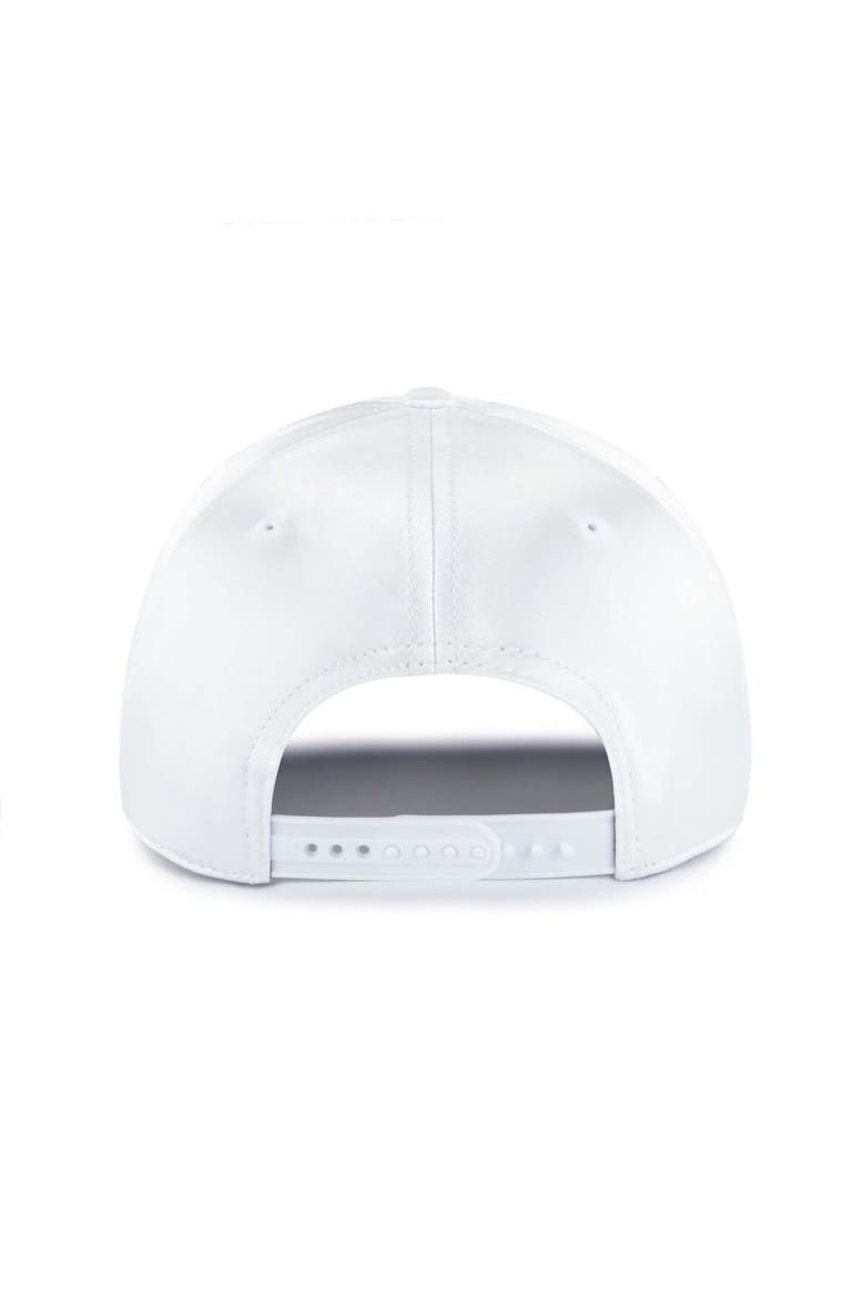 Women's '47 White North Carolina Tar Heels Outspoken Hitch Adjustable Hat, Alternate, color, White