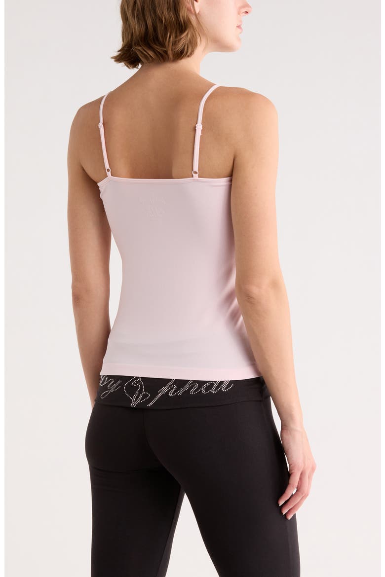 Seamless Logo Camisole, Alternate, color, BALLERINA