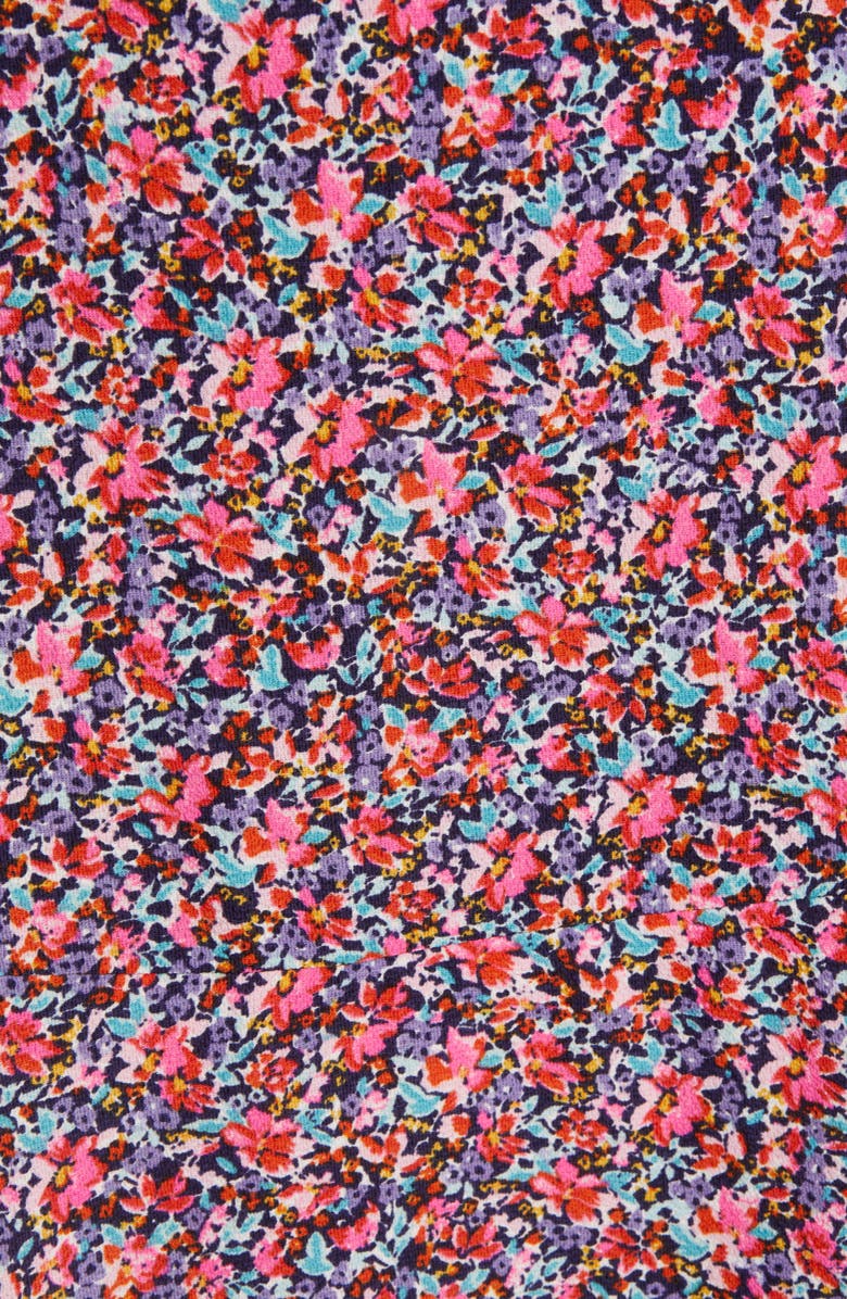 AFRM Reca Floral Tie Back Top, Alternate, color,