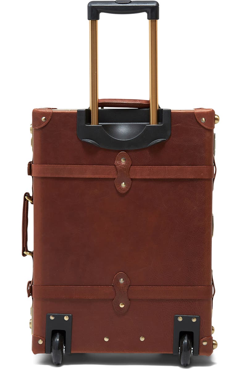 SteamLine Luggage The Pioneer 20-Inch Rolling Carry-On, Alternate, color,