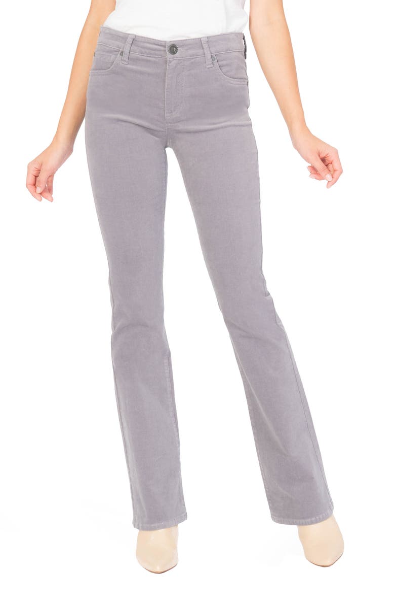 KUT from the Kloth Karen Bootcut Corduroy Pants, Main, color, 