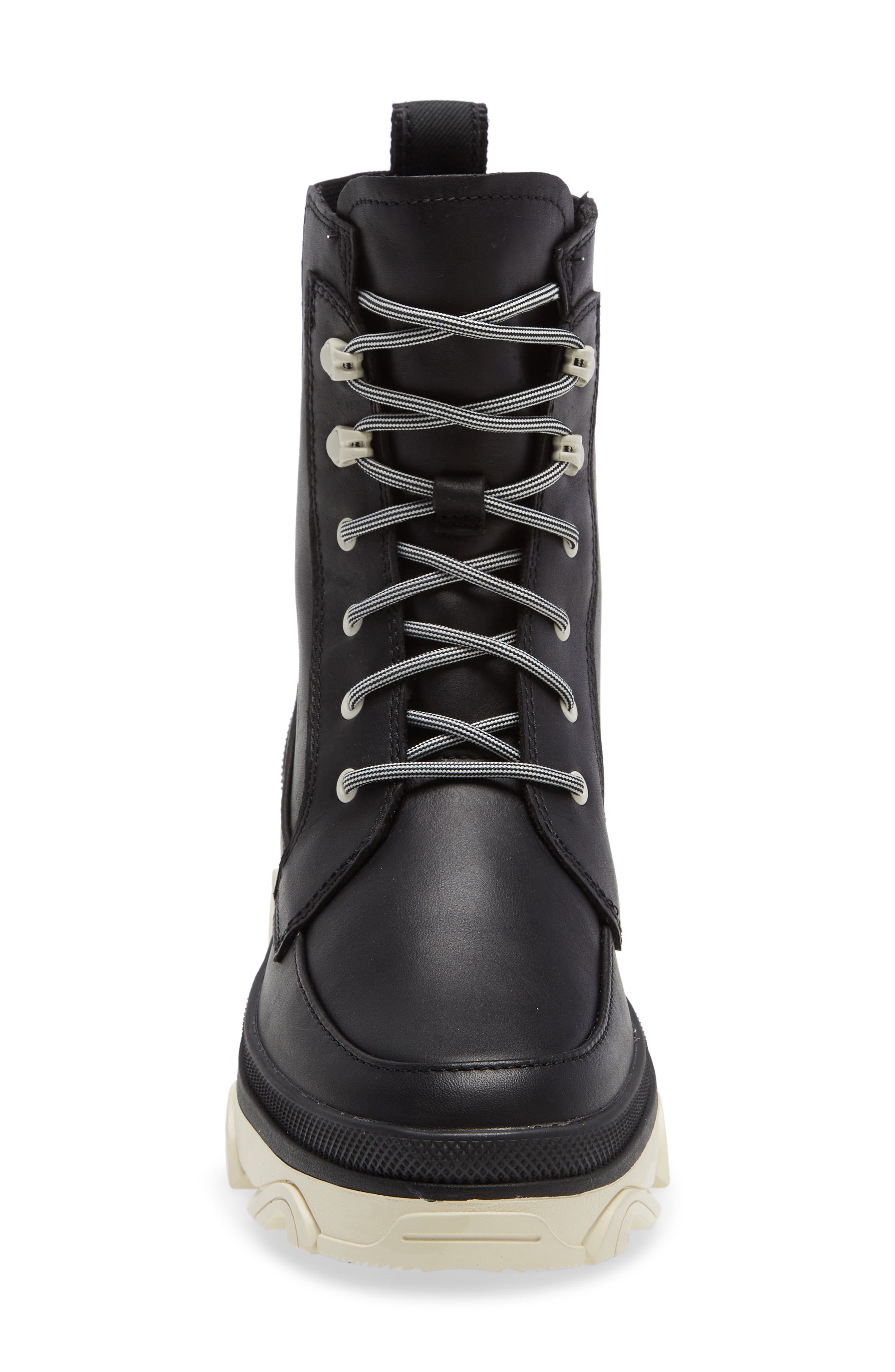 SOREL Brex<sup>™</sup> Lace-Up Waterproof Bootie, Alternate, color, 