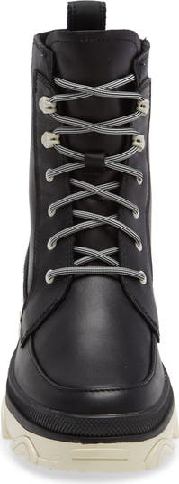 SOREL Brex™ Lace-Up Waterproof Bootie (Women) Nordstromrack