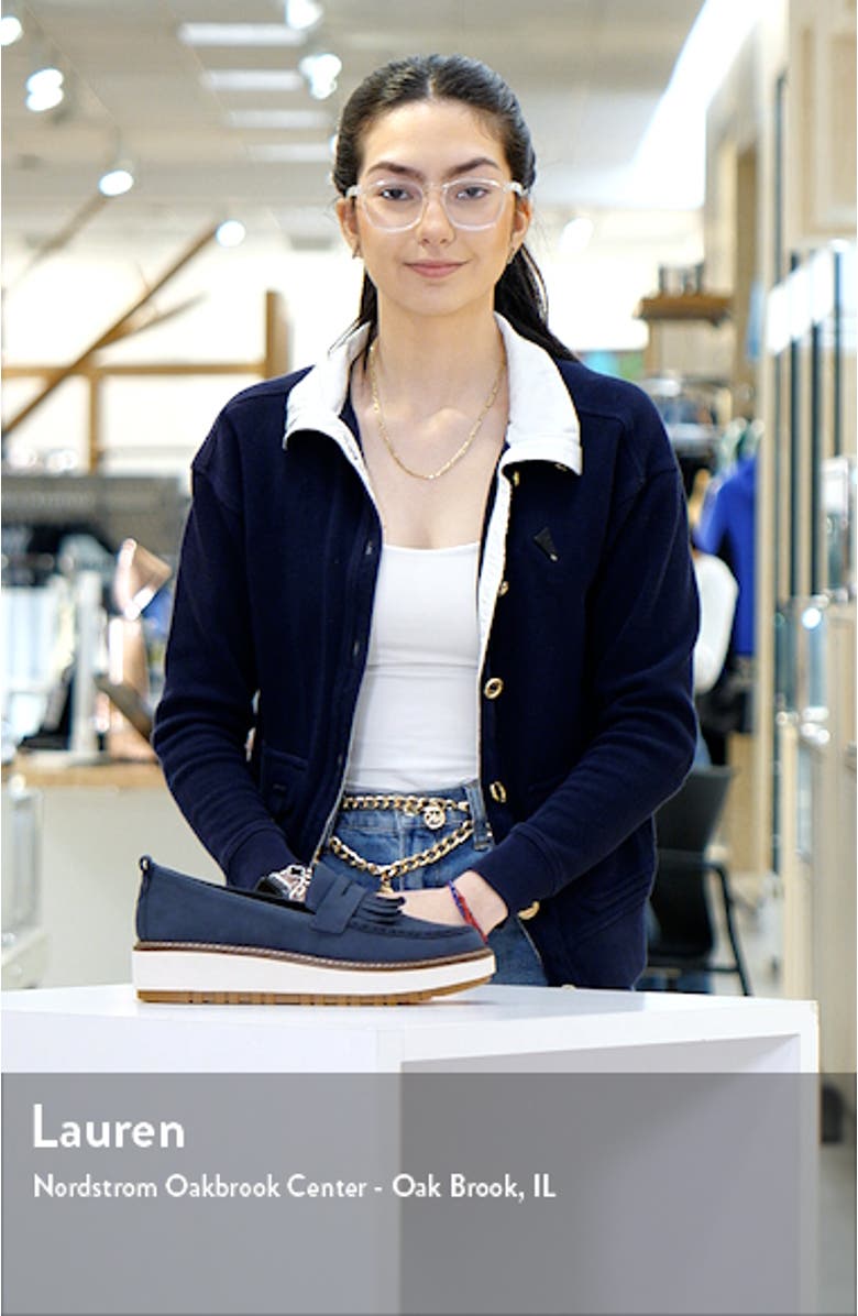 Orianna Platform Penny Loafer, sales video thumbnail