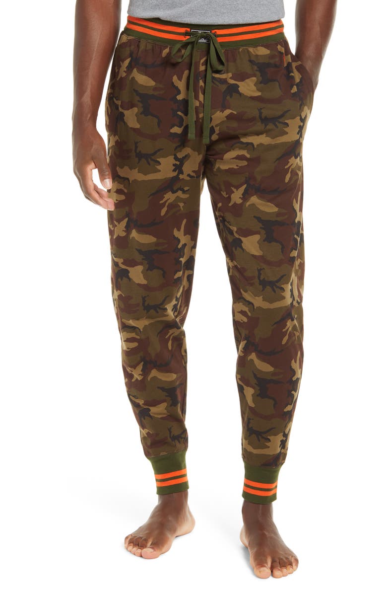 Polo Ralph Lauren Men's Camo Sleep Joggers, Main, color, Camo