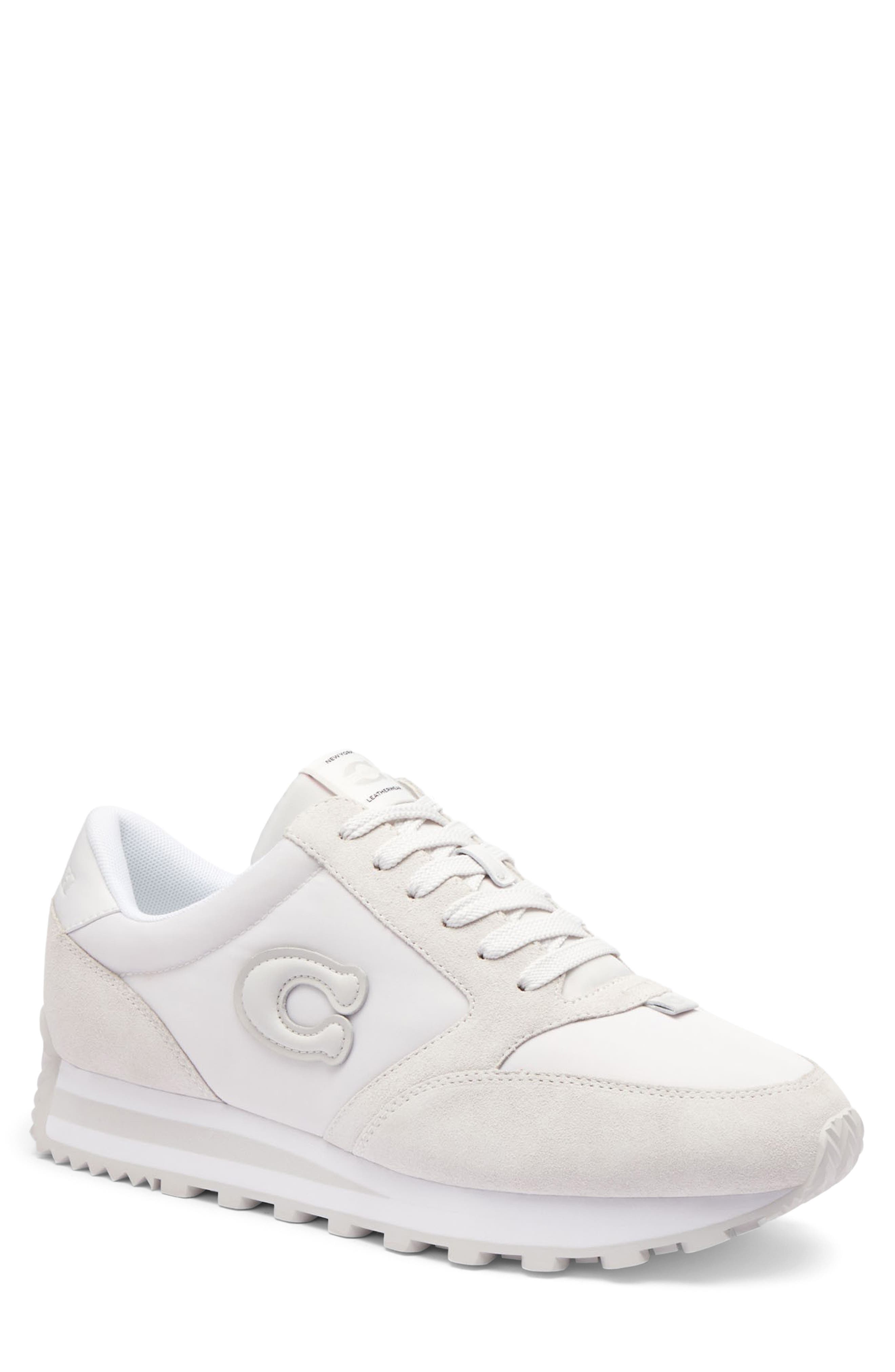 COACH Runner Sneaker, Main, color, 