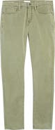 FRAME L'Homme Slim Fit Five-Pocket Twill Pants
