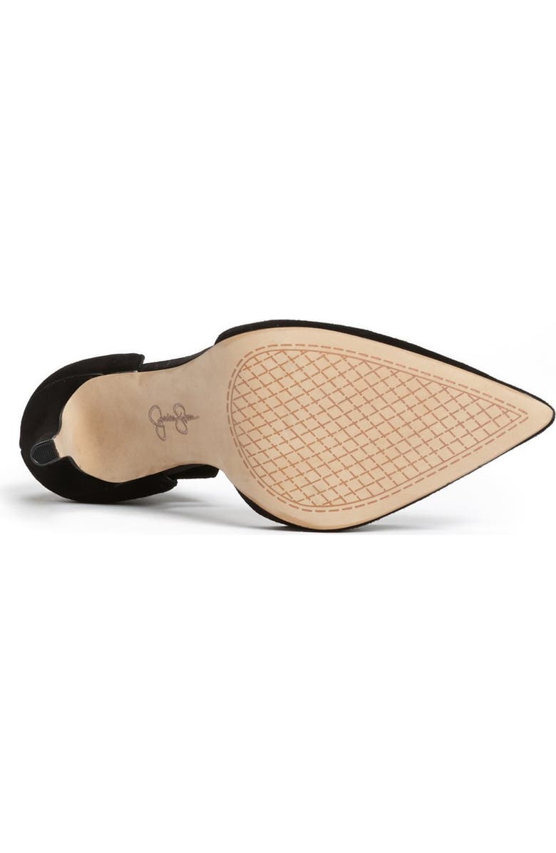 Jessica Simpson 'Cayna' D'Orsay Ankle Strap Pump, Alternate, color,
